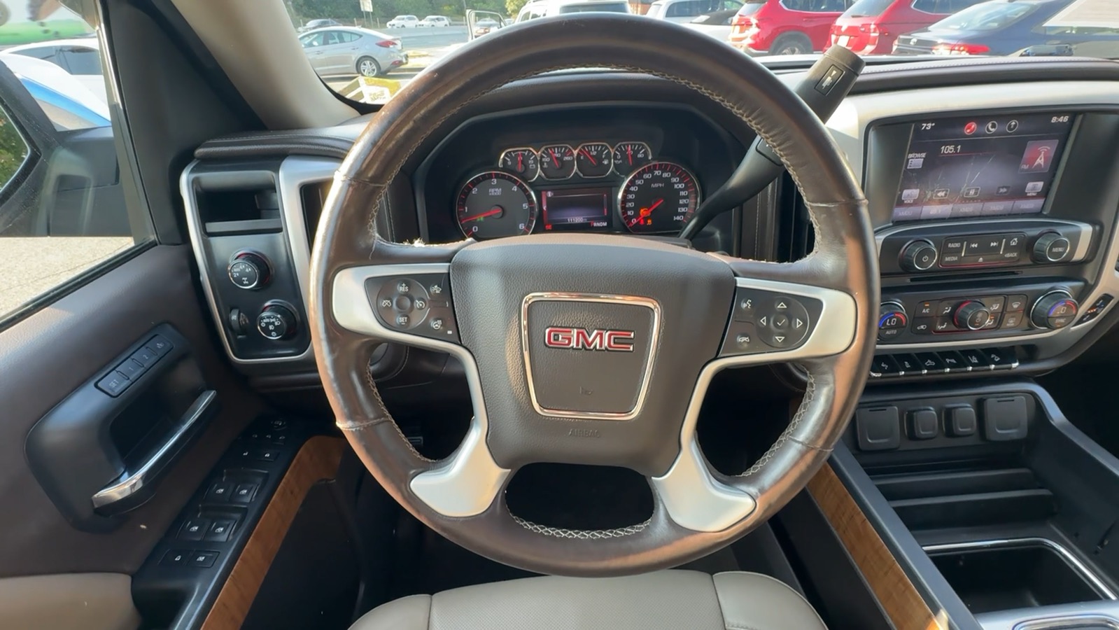 2015 GMC Sierra 1500 Crew Cab SLT Pickup 4D 6 1/2 ft 39