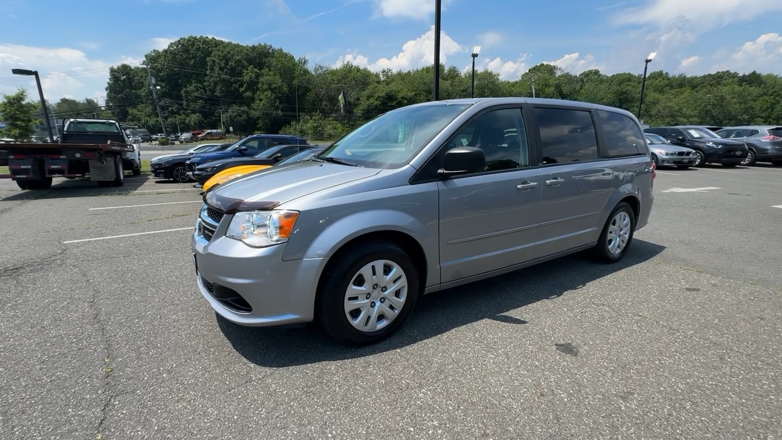 2014 Dodge Grand Caravan Passenger SE Minivan 4D 2