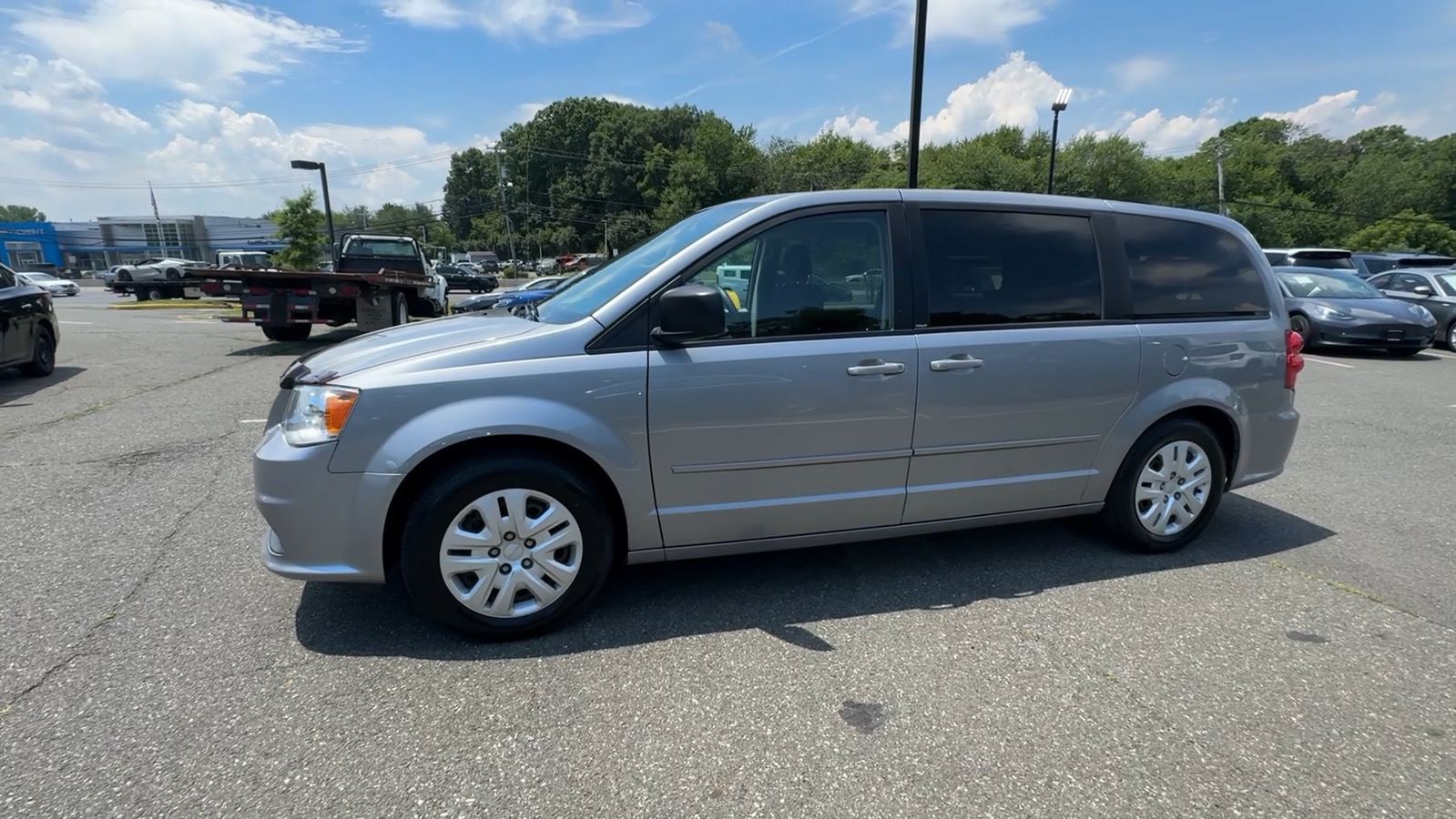 2014 Dodge Grand Caravan Passenger SE Minivan 4D 3