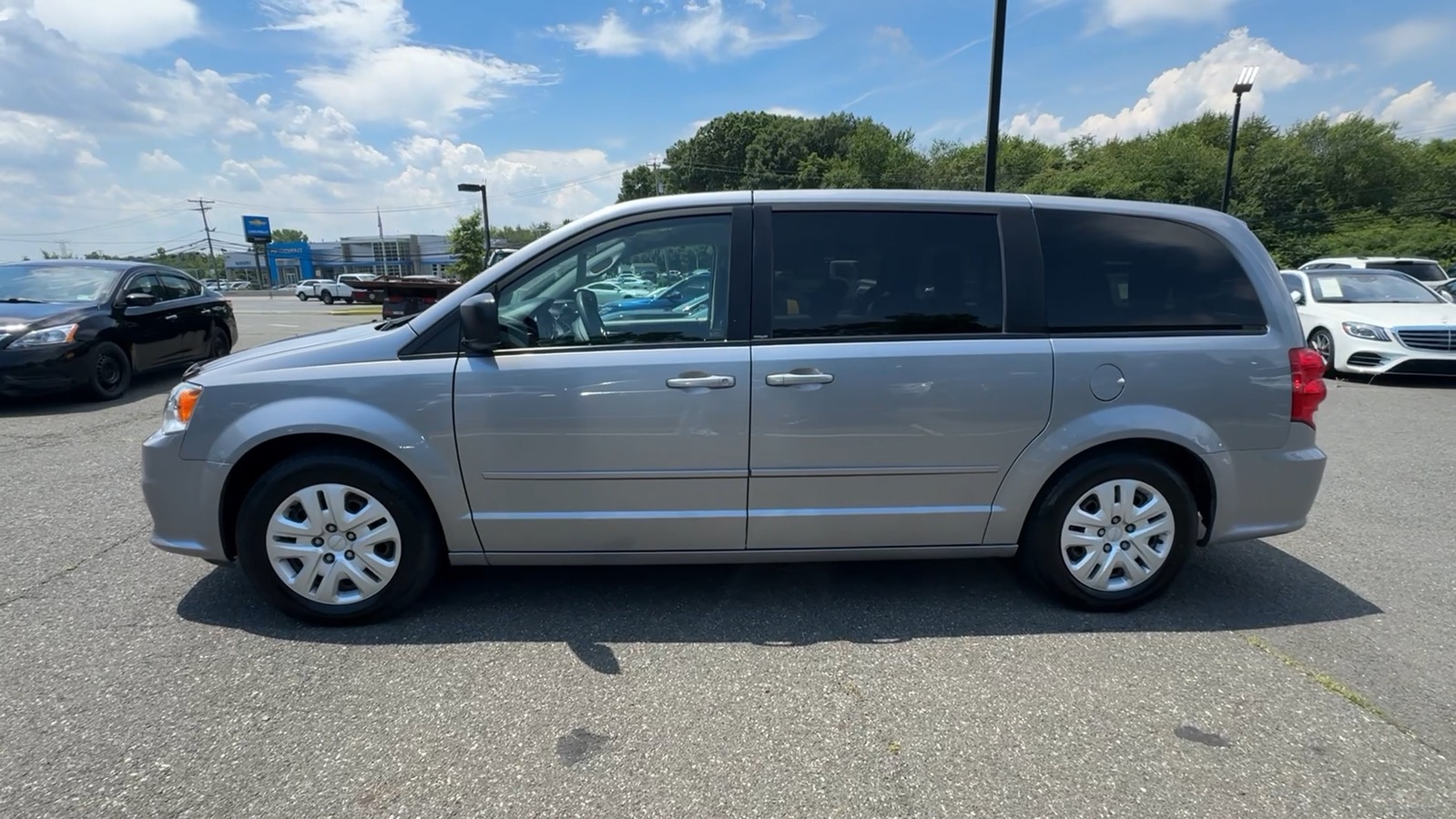 2014 Dodge Grand Caravan Passenger SE Minivan 4D 4