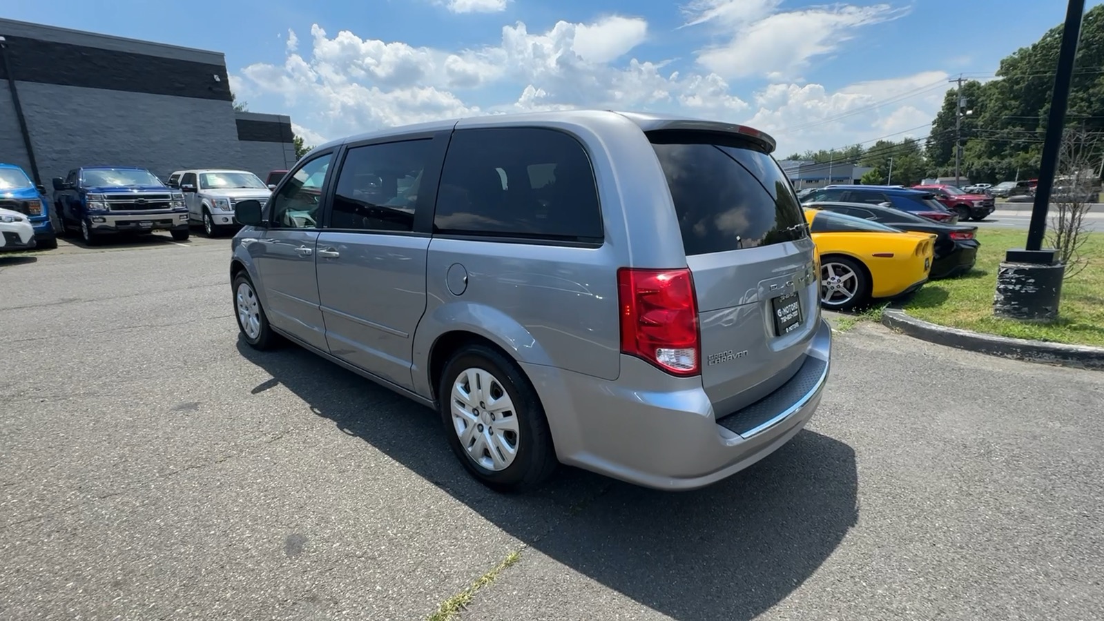 2014 Dodge Grand Caravan Passenger SE Minivan 4D 7