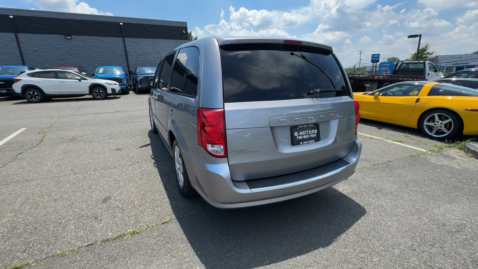 2014 Dodge Grand Caravan Passenger SE Minivan 4D 8