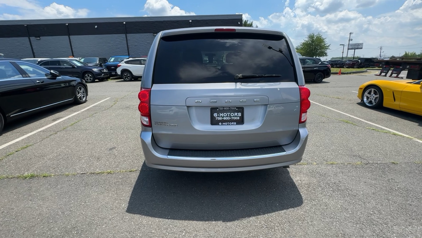 2014 Dodge Grand Caravan Passenger SE Minivan 4D 9