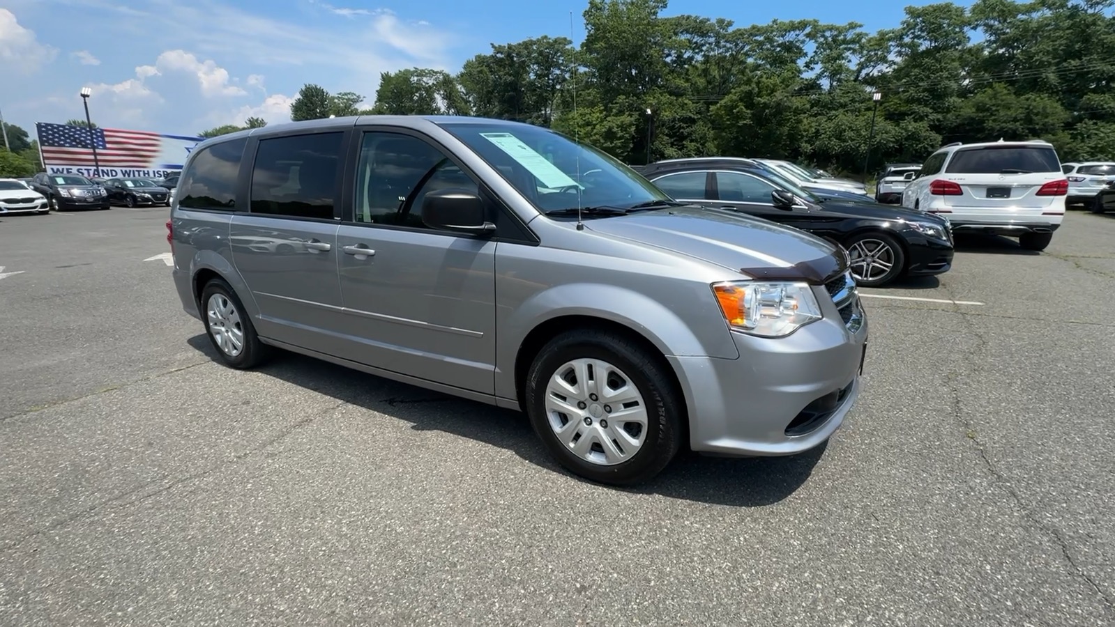 2014 Dodge Grand Caravan Passenger SE Minivan 4D 15