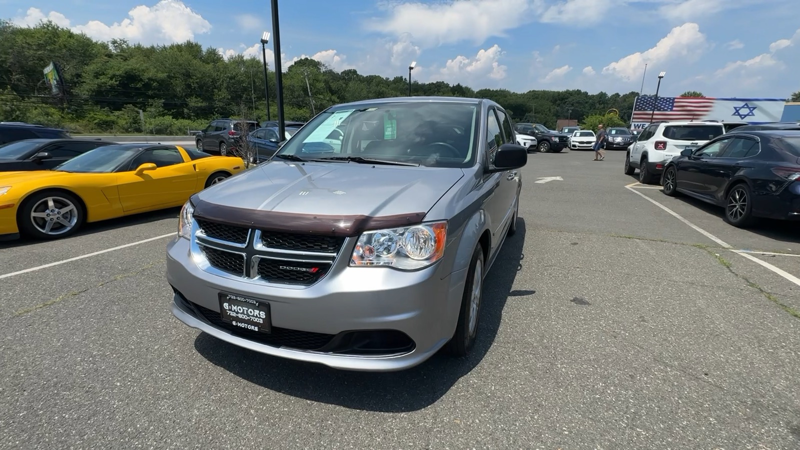 2014 Dodge Grand Caravan Passenger SE Minivan 4D 19