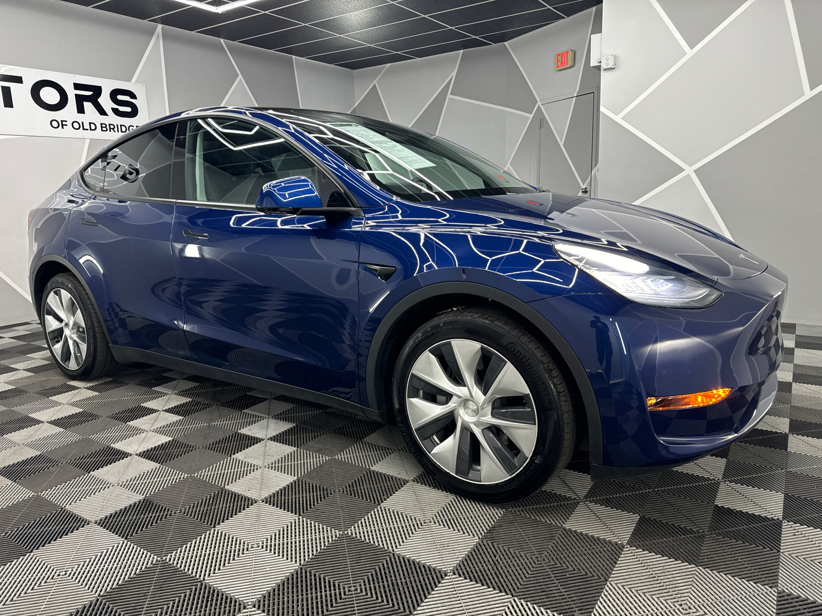 2021 Tesla Model Y  12