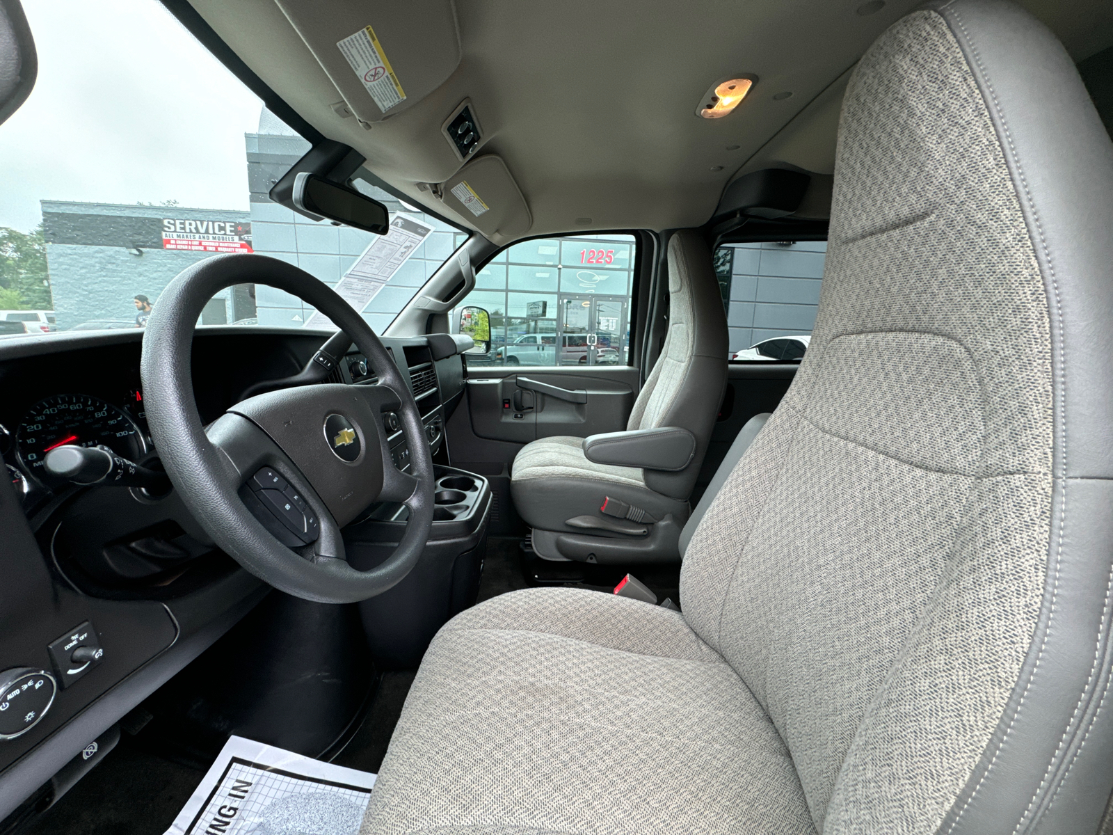 2019 Chevrolet Express 3500 Passenger LT Extended Van 3D 36