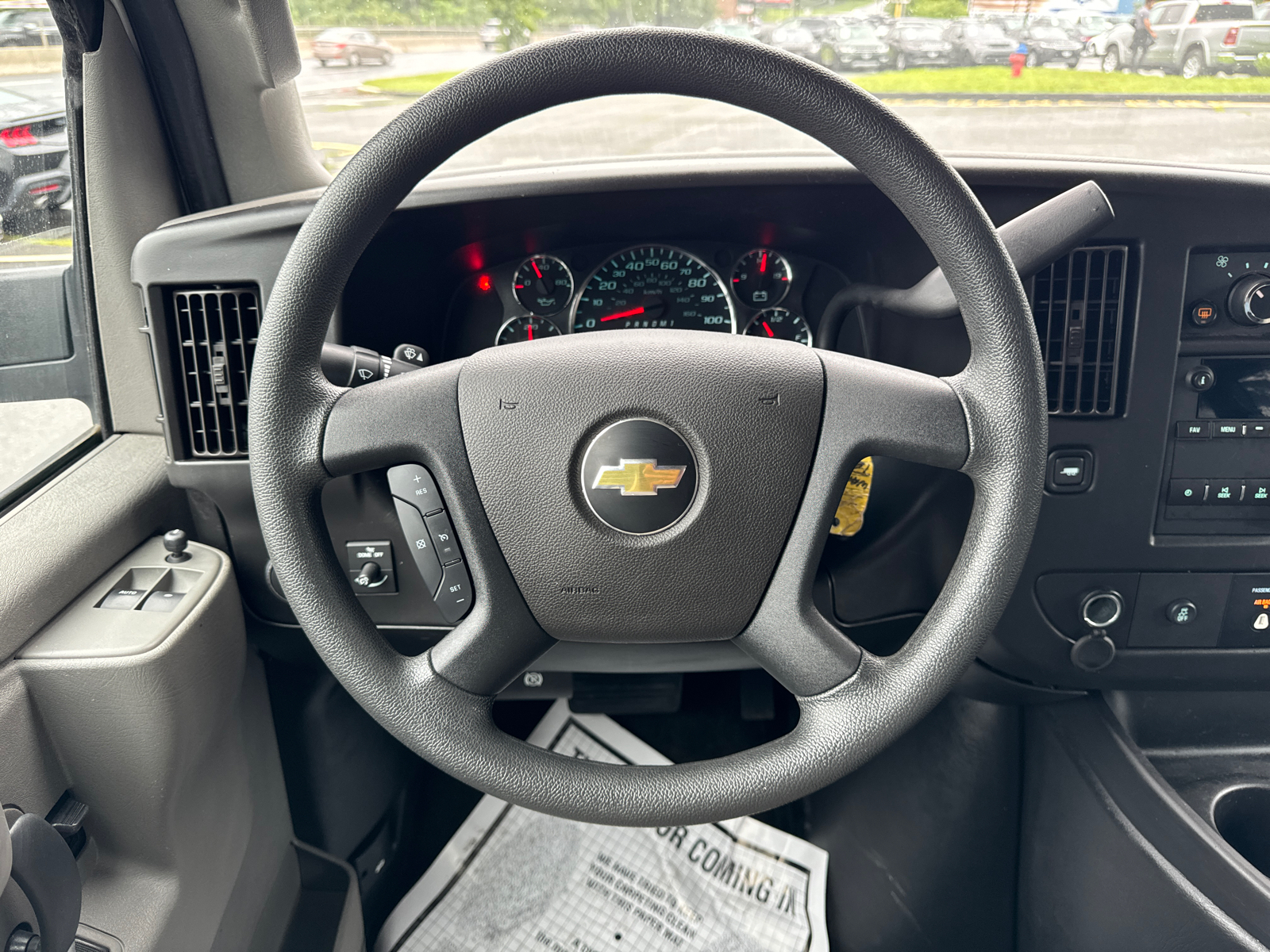 2019 Chevrolet Express 3500 Passenger LT Extended Van 3D 41