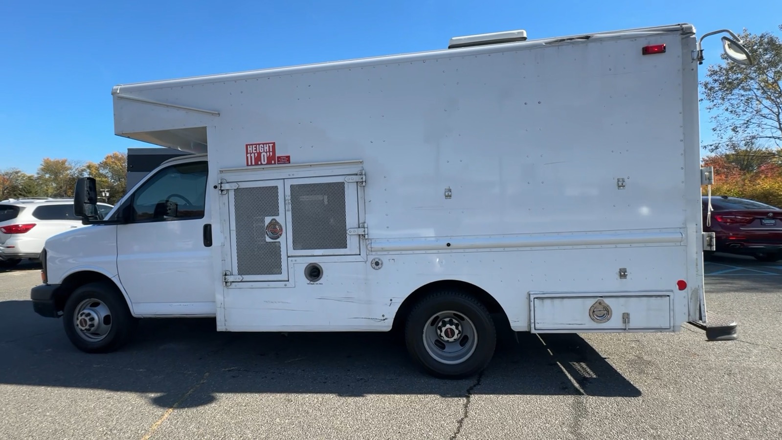 2007 GMC Savana Cutaway Cutaway Van 2D 5