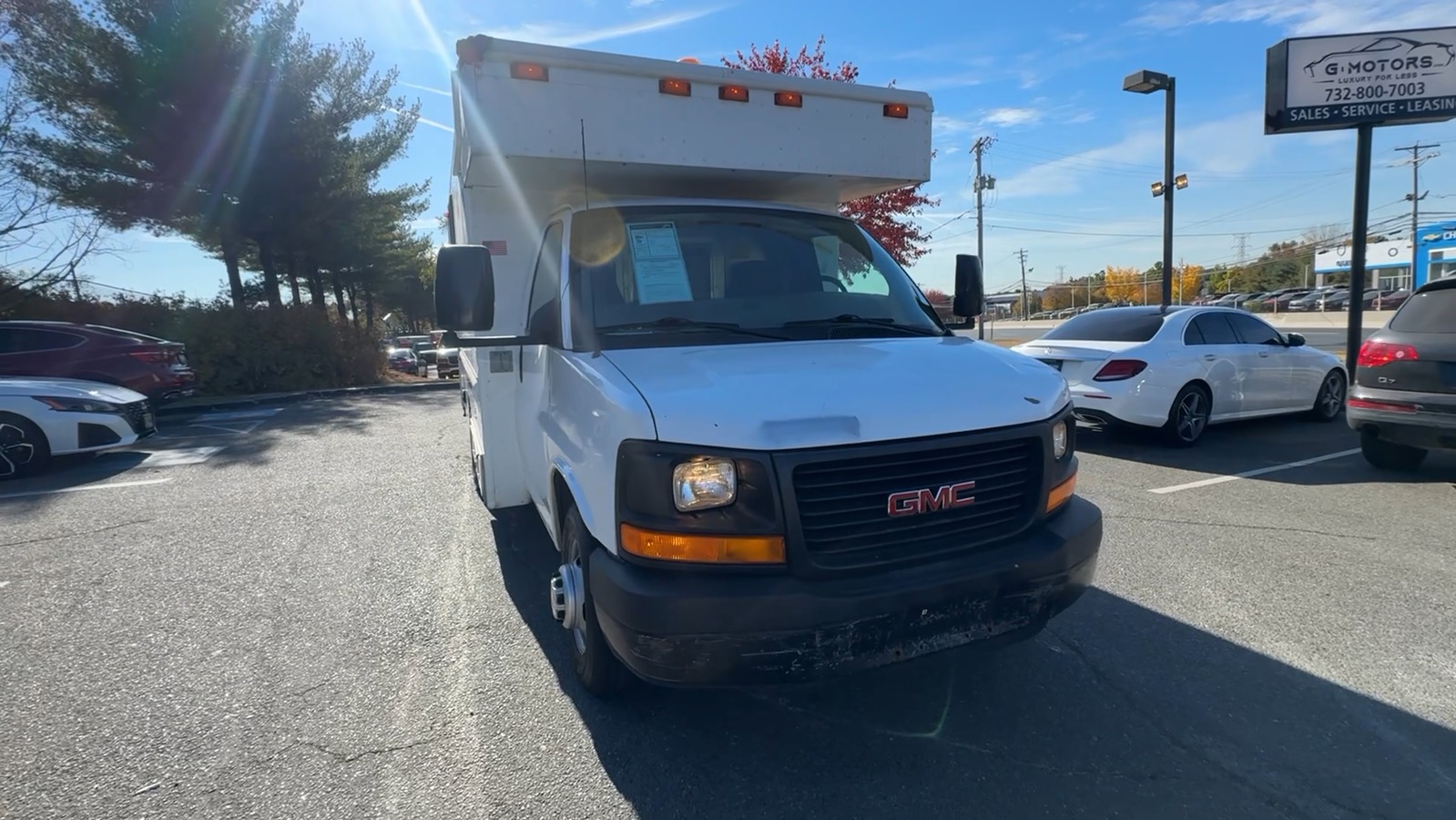 2007 GMC Savana Cutaway Cutaway Van 2D 15