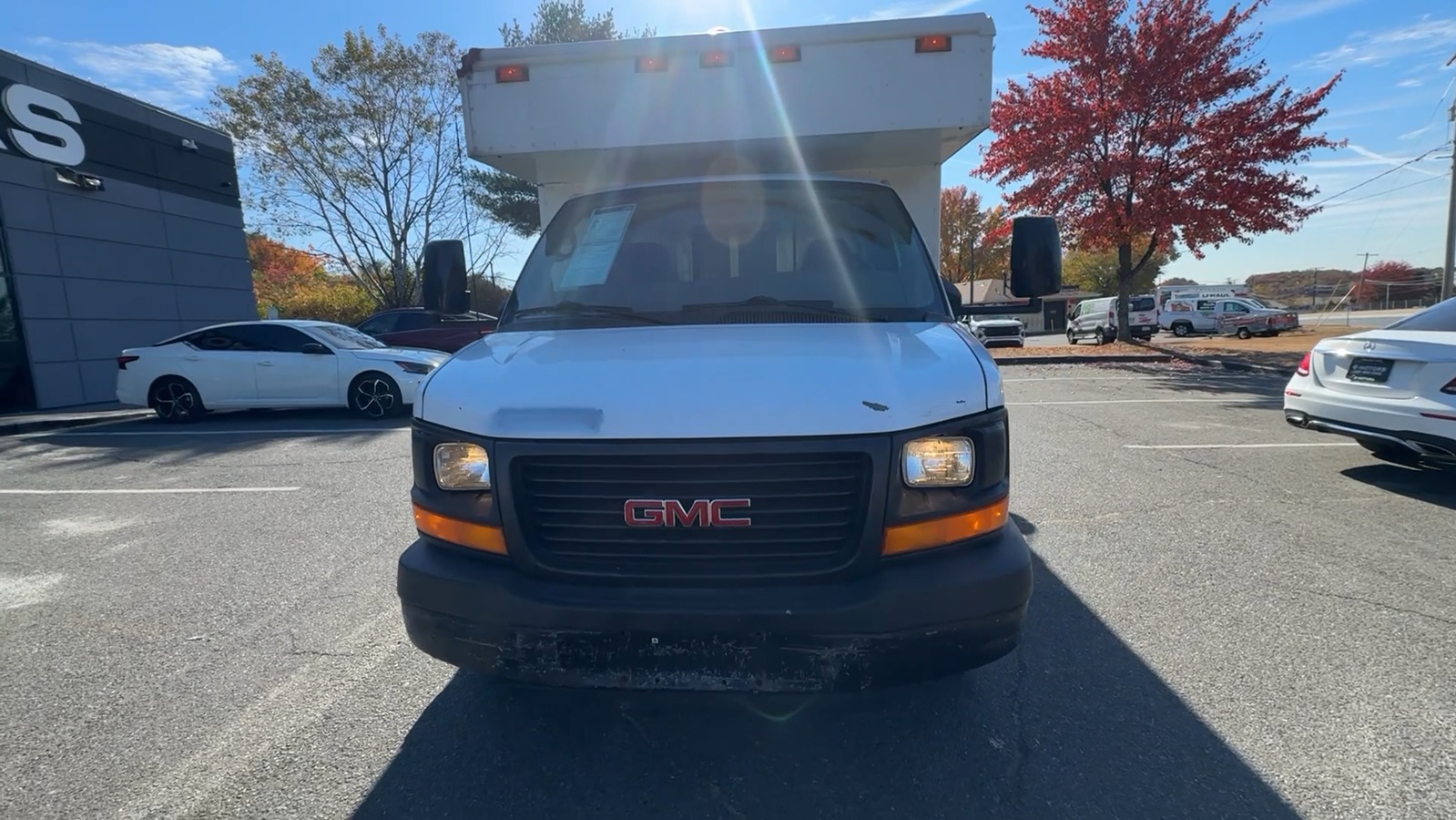 2007 GMC Savana Cutaway Cutaway Van 2D 16