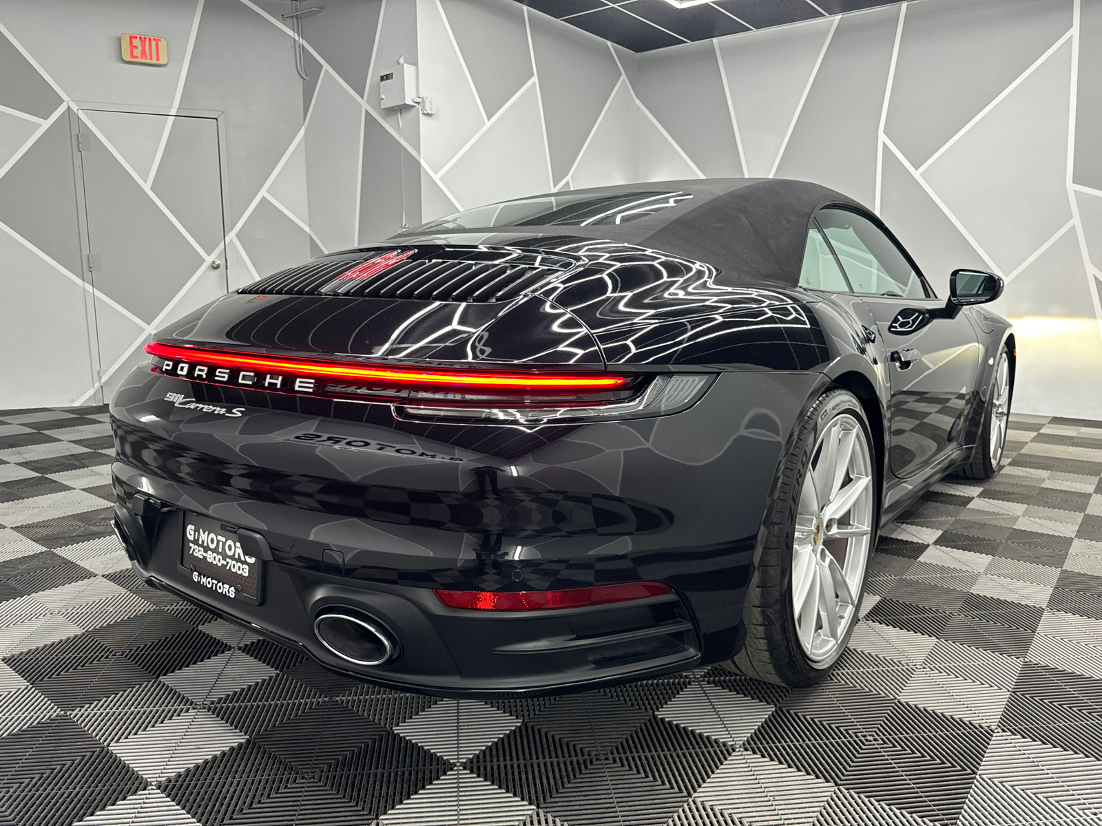 2022 Porsche 911 Carrera S Cabriolet 2D 5