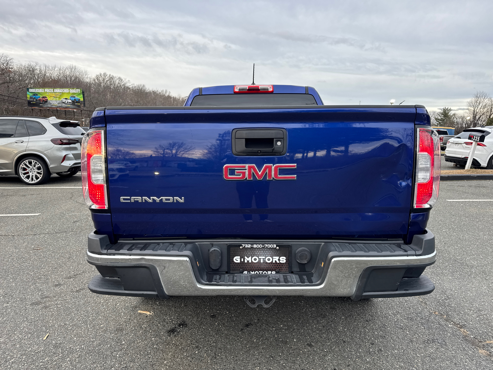 2017 GMC Canyon Extended Cab Pickup 2D 6 ft 7