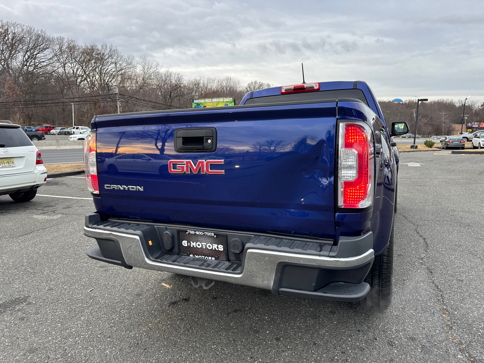 2017 GMC Canyon Extended Cab Pickup 2D 6 ft 8