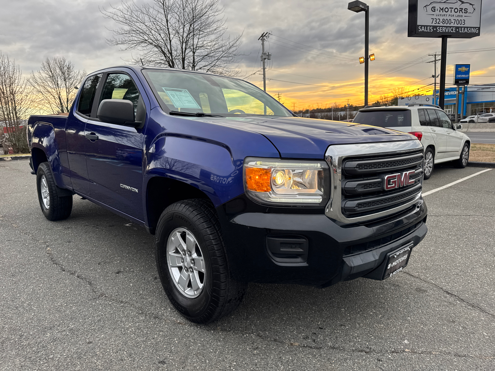 2017 GMC Canyon Extended Cab Pickup 2D 6 ft 13