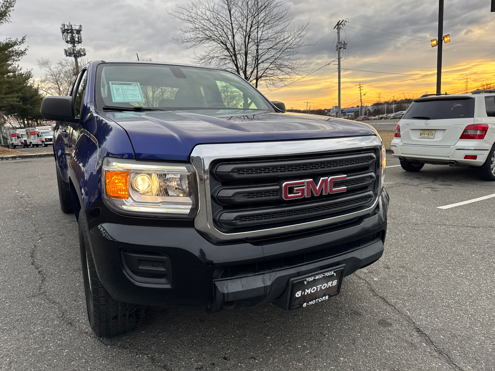 2017 GMC Canyon Extended Cab Pickup 2D 6 ft 14