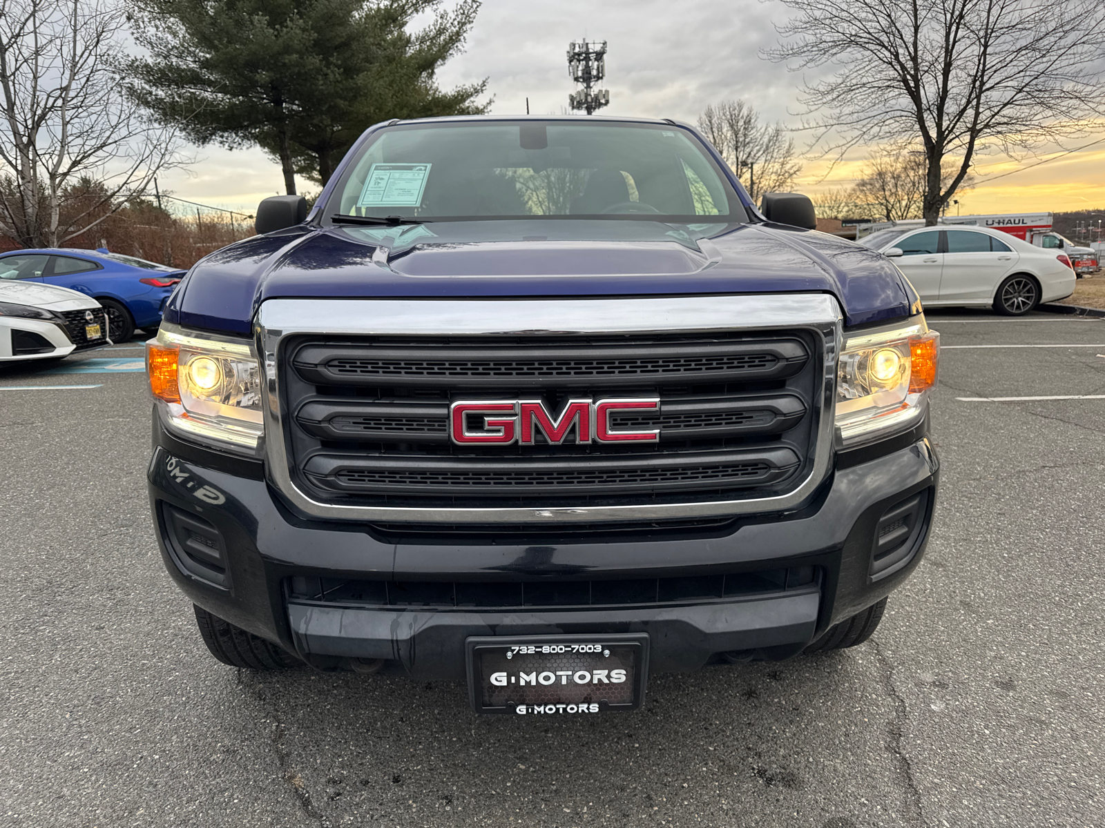 2017 GMC Canyon Extended Cab Pickup 2D 6 ft 15