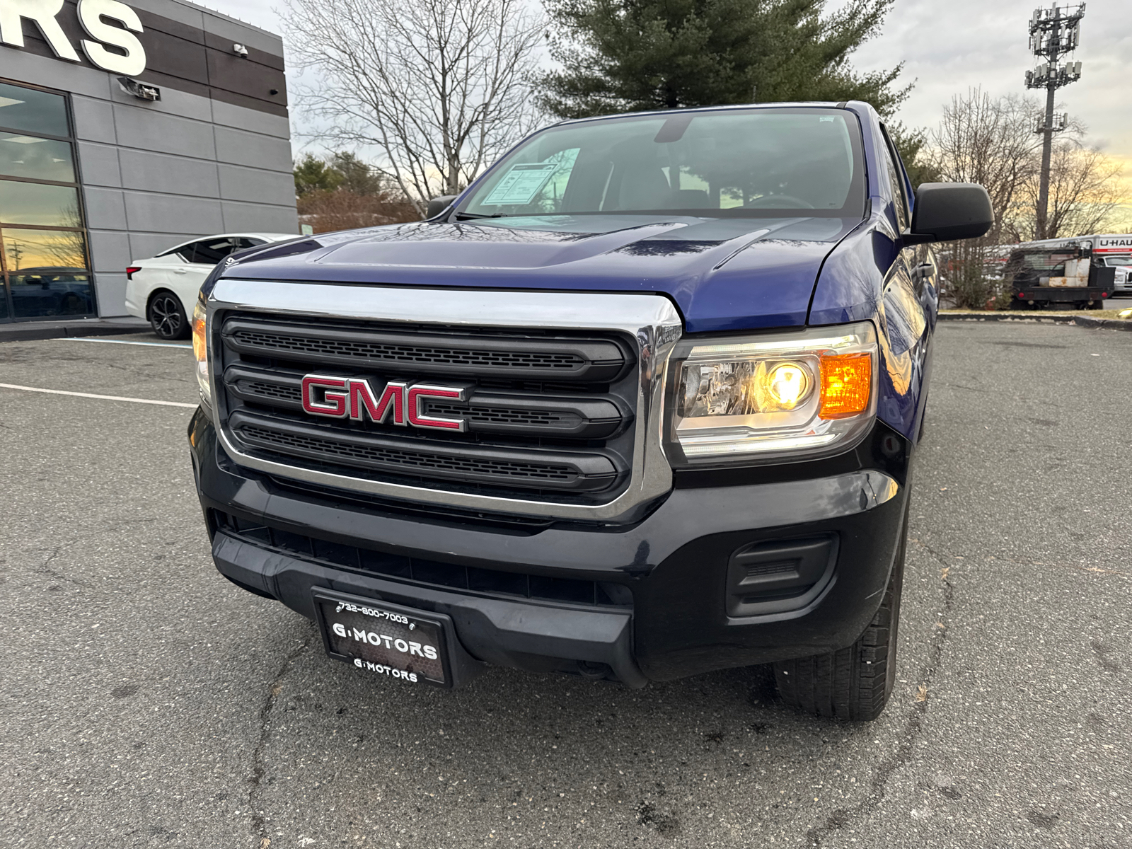 2017 GMC Canyon Extended Cab Pickup 2D 6 ft 16