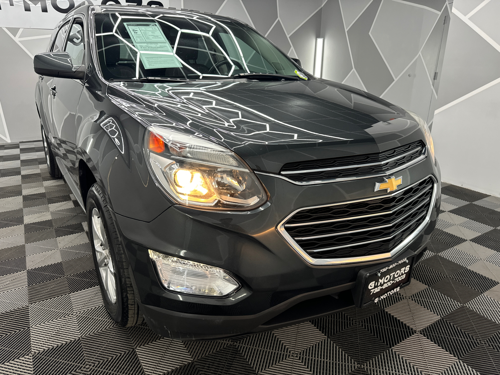 2017 Chevrolet Equinox LT Sport Utility 4D 14