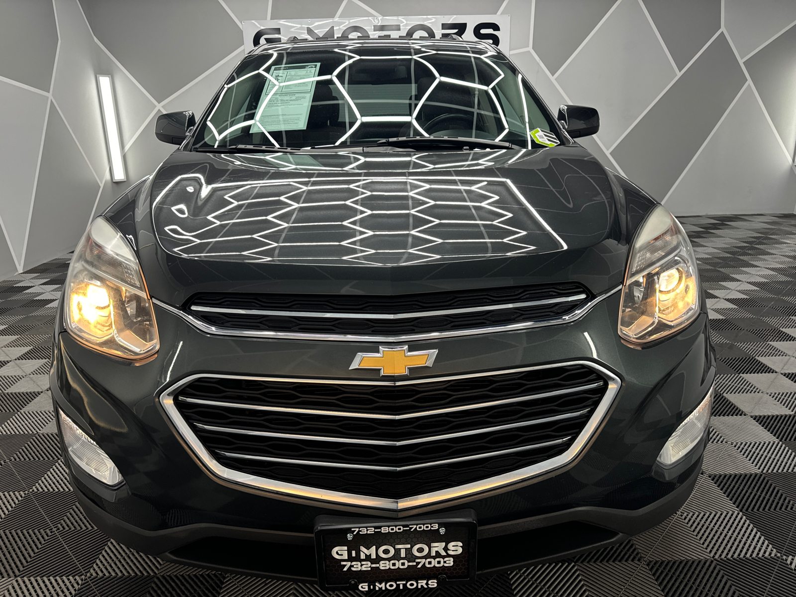 2017 Chevrolet Equinox LT Sport Utility 4D 15