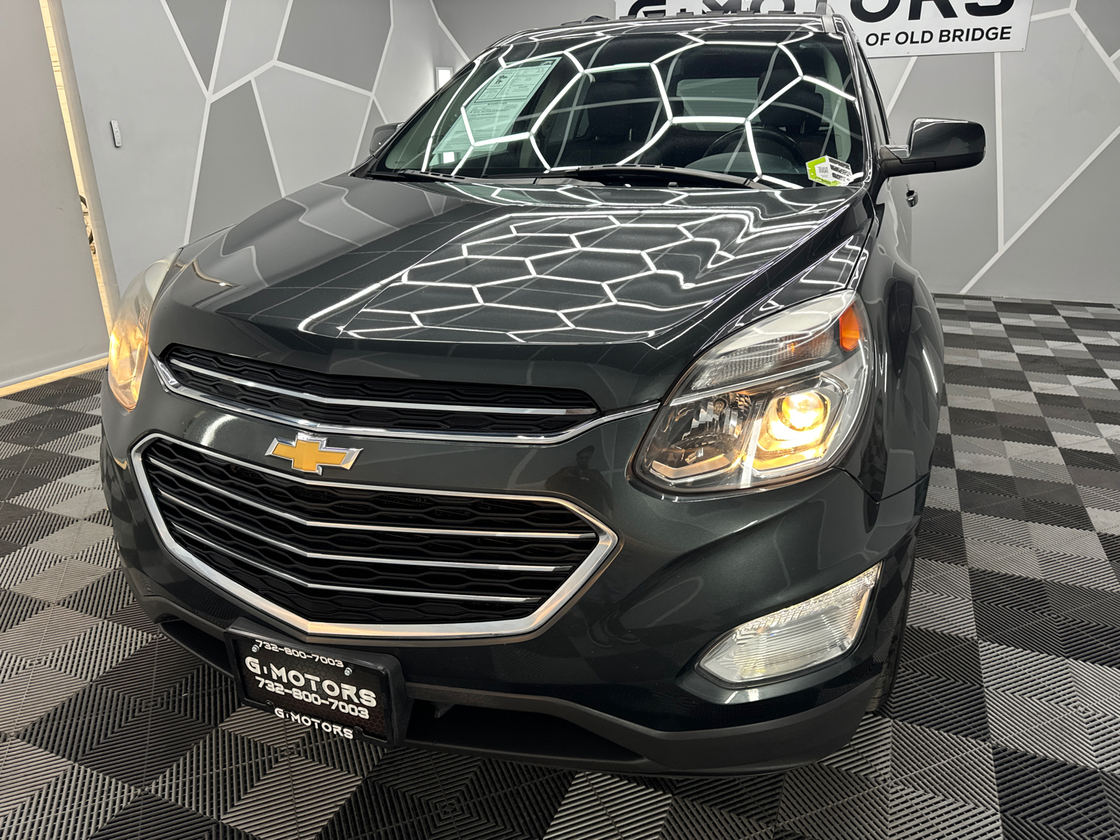 2017 Chevrolet Equinox LT Sport Utility 4D 16