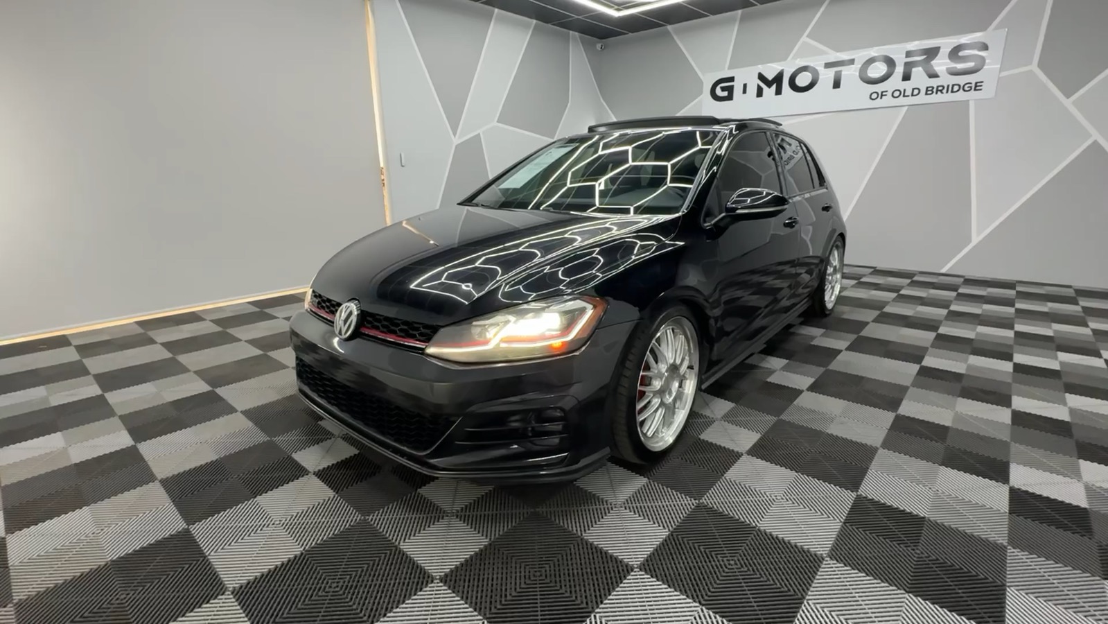 2018 Volkswagen Golf GTI Autobahn Hatchback Sedan 4D 1