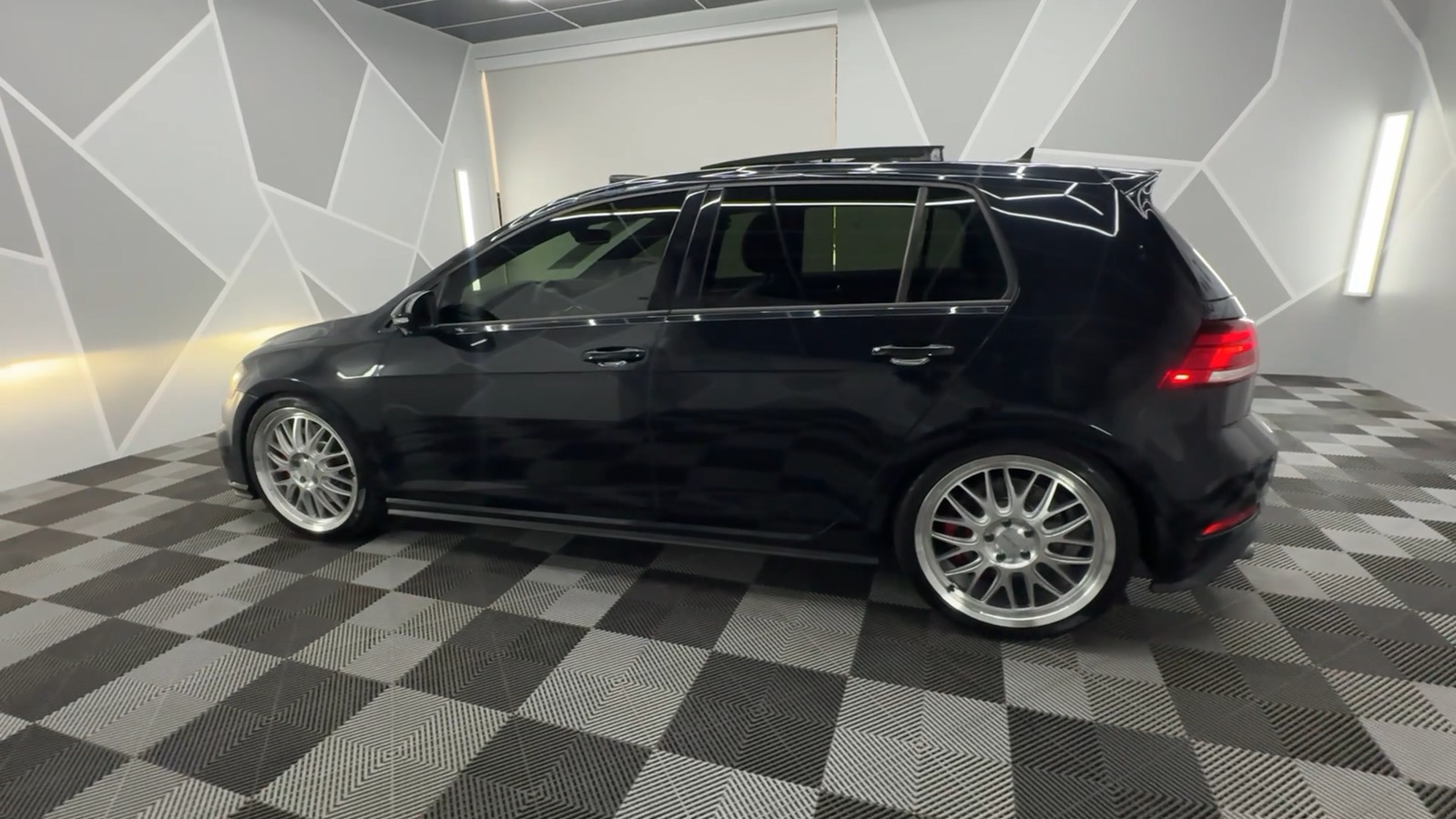 2018 Volkswagen Golf GTI Autobahn Hatchback Sedan 4D 4