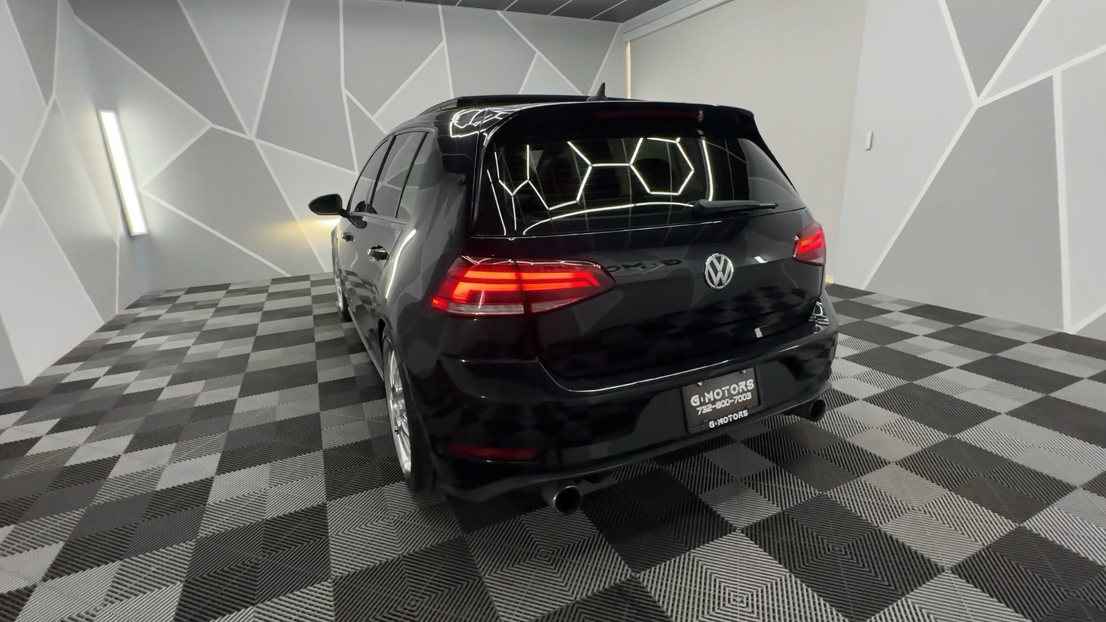 2018 Volkswagen Golf GTI Autobahn Hatchback Sedan 4D 6