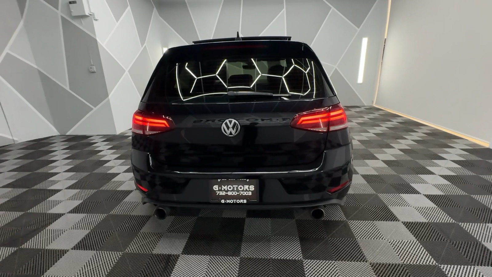 2018 Volkswagen Golf GTI Autobahn Hatchback Sedan 4D 7