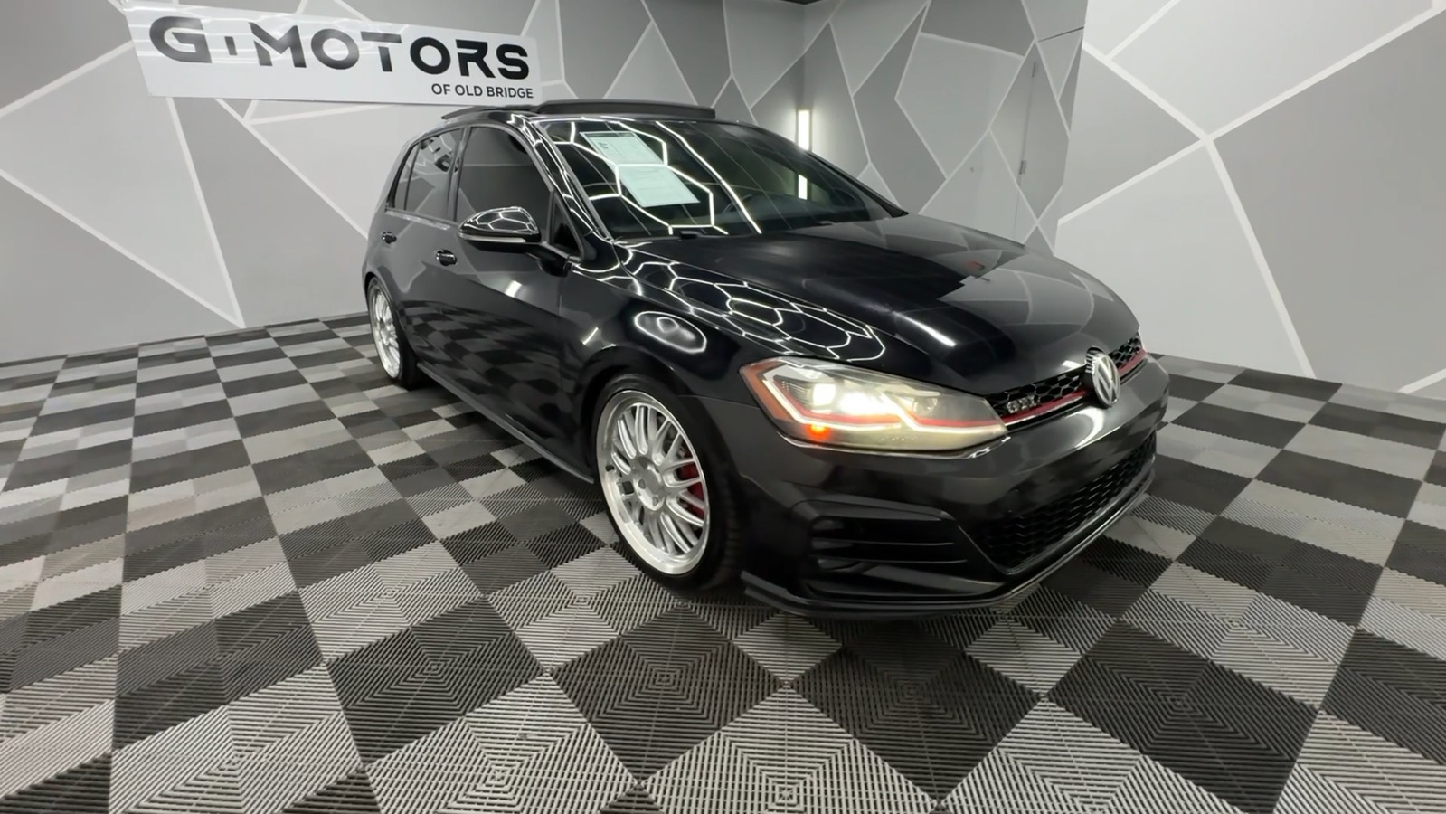 2018 Volkswagen Golf GTI Autobahn Hatchback Sedan 4D 13