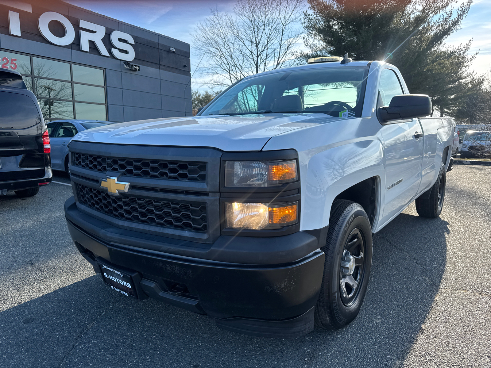 2015 Chevrolet Silverado 1500 Regular Cab Work Truck Pickup 2D 8 ft 1