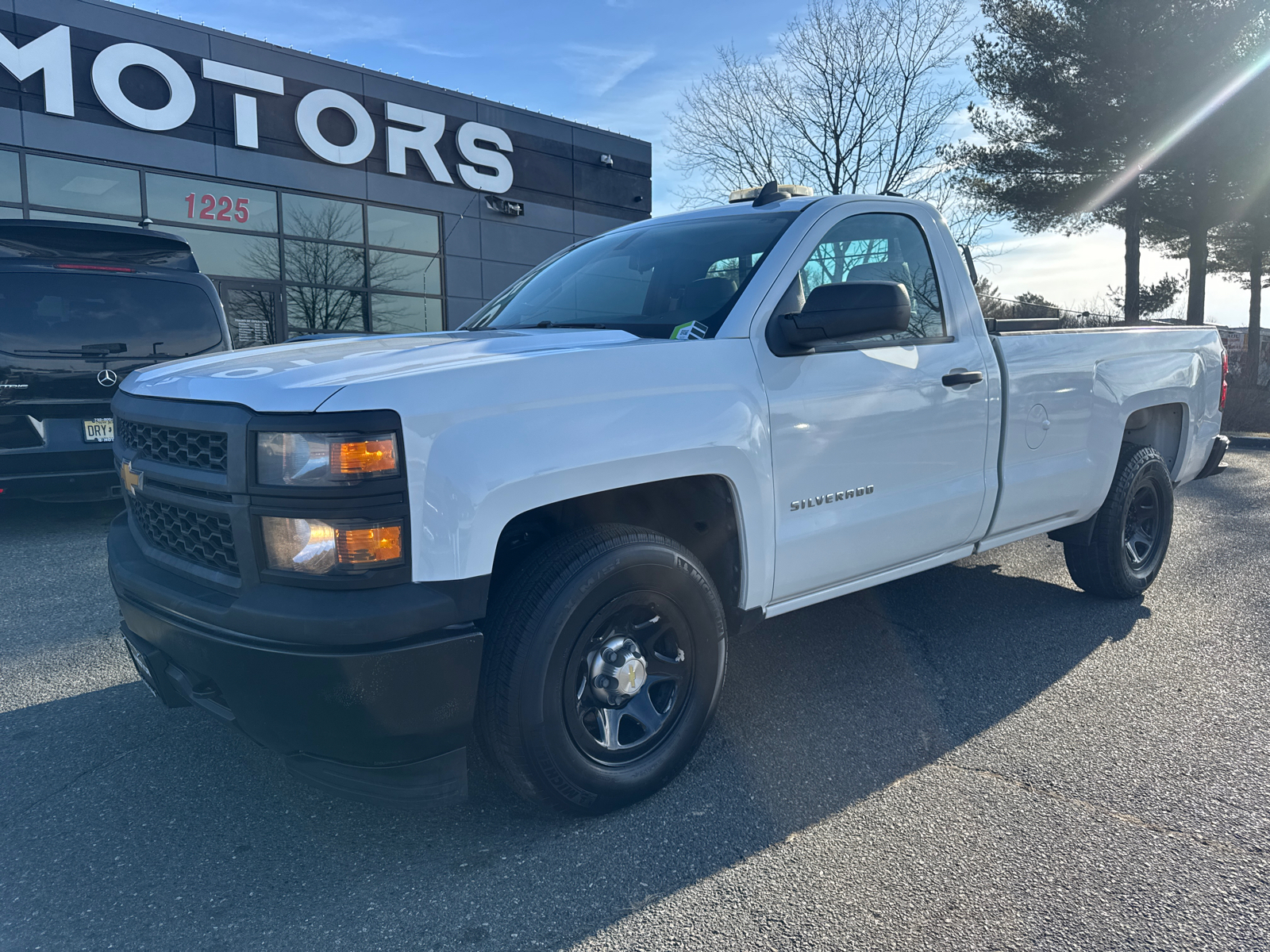 2015 Chevrolet Silverado 1500 Regular Cab Work Truck Pickup 2D 8 ft 2