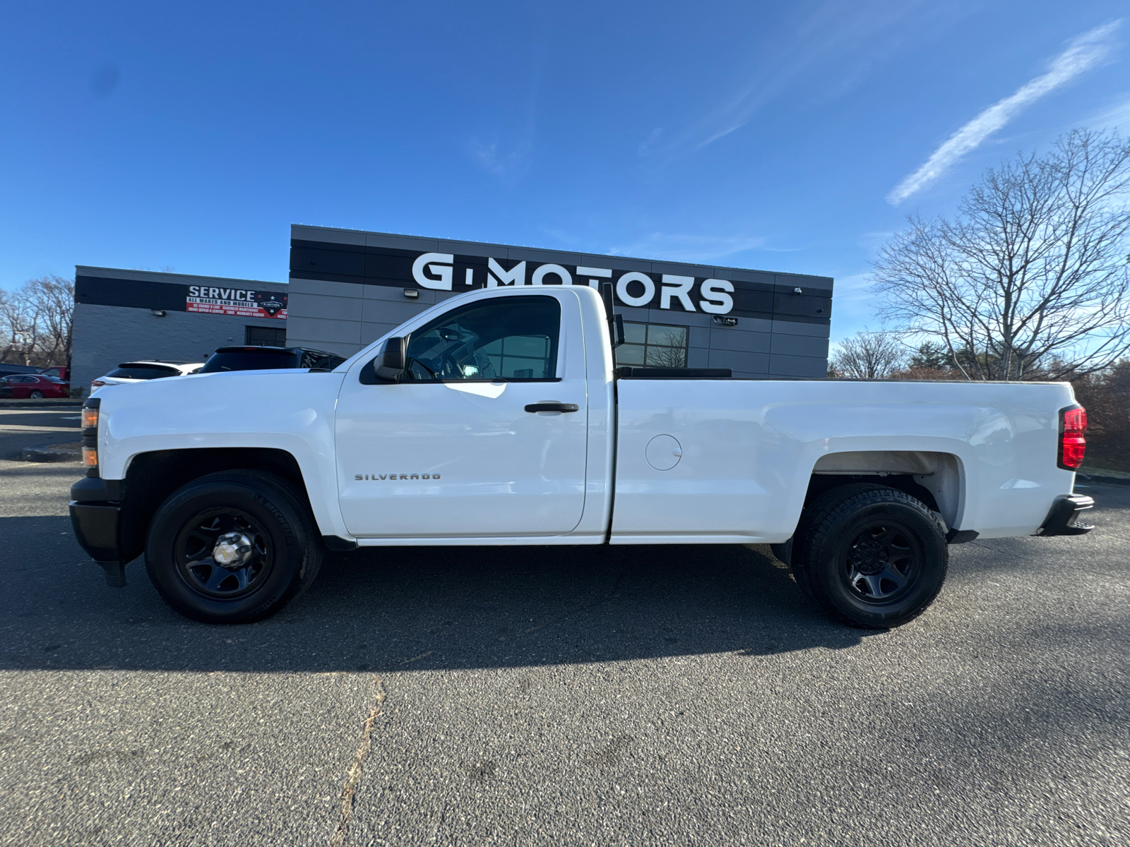 2015 Chevrolet Silverado 1500 Regular Cab Work Truck Pickup 2D 8 ft 3