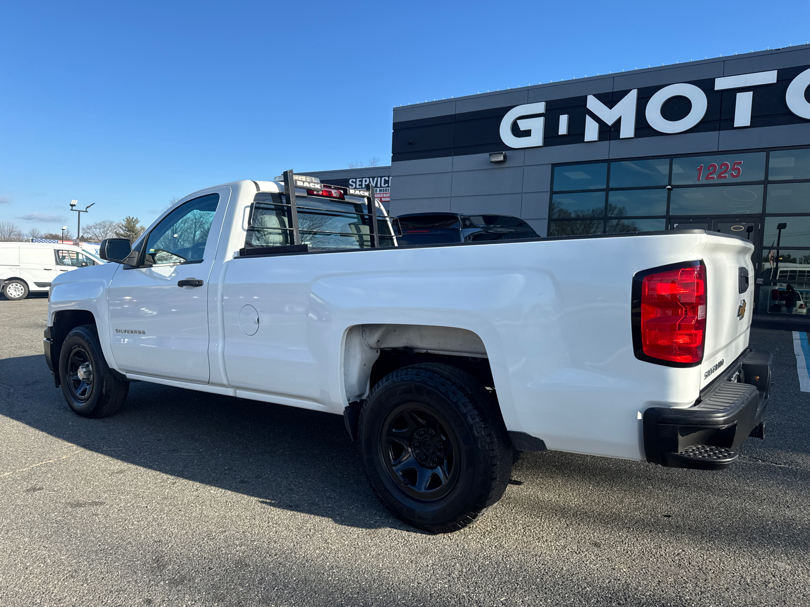 2015 Chevrolet Silverado 1500 Regular Cab Work Truck Pickup 2D 8 ft 4