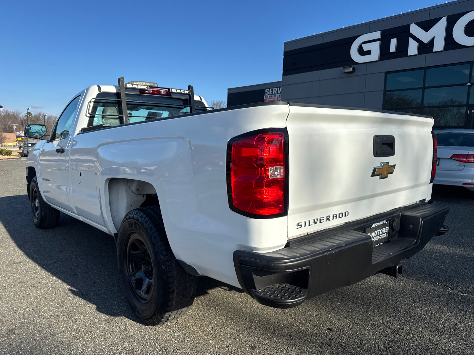 2015 Chevrolet Silverado 1500 Regular Cab Work Truck Pickup 2D 8 ft 5