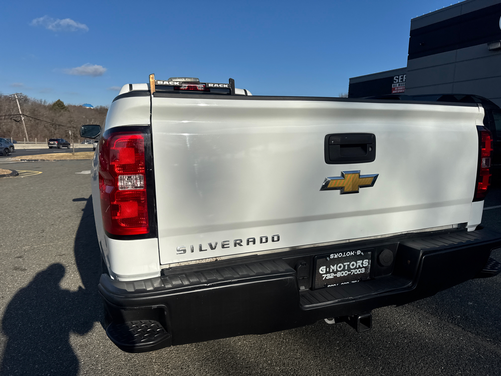 2015 Chevrolet Silverado 1500 Regular Cab Work Truck Pickup 2D 8 ft 6