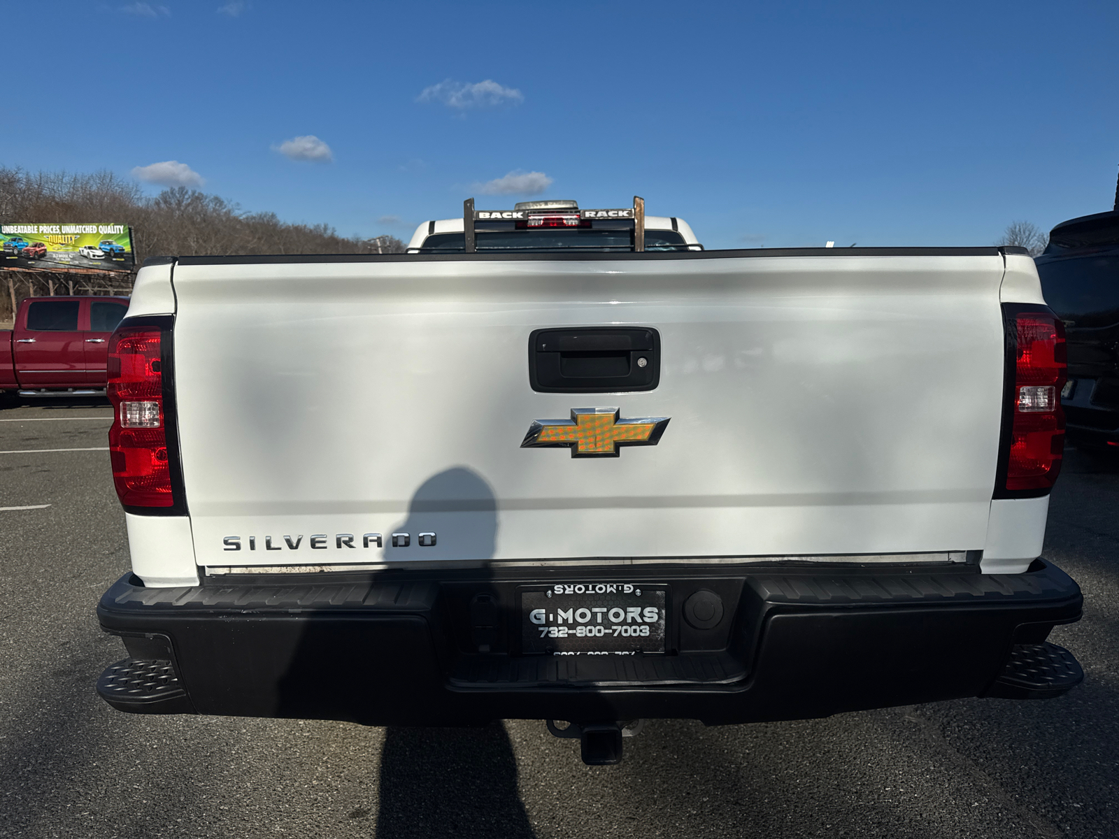 2015 Chevrolet Silverado 1500 Regular Cab Work Truck Pickup 2D 8 ft 7