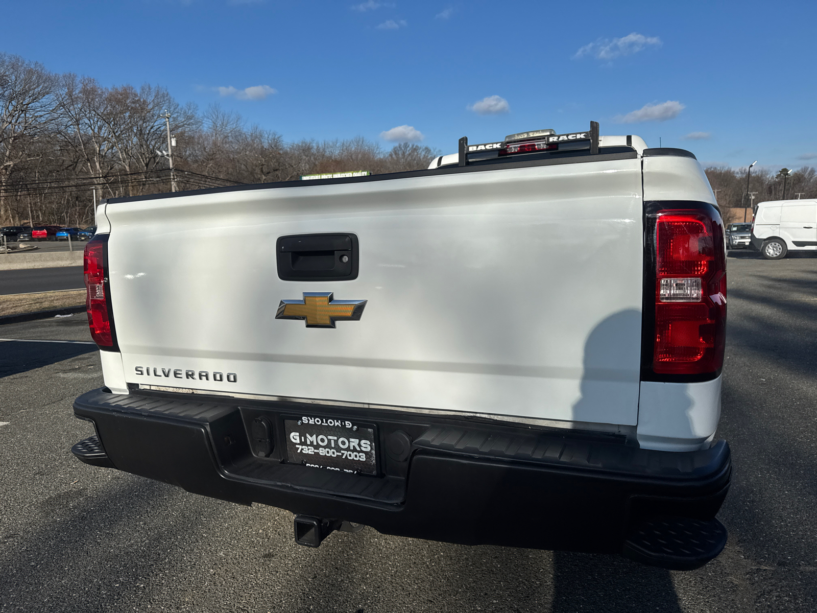 2015 Chevrolet Silverado 1500 Regular Cab Work Truck Pickup 2D 8 ft 8