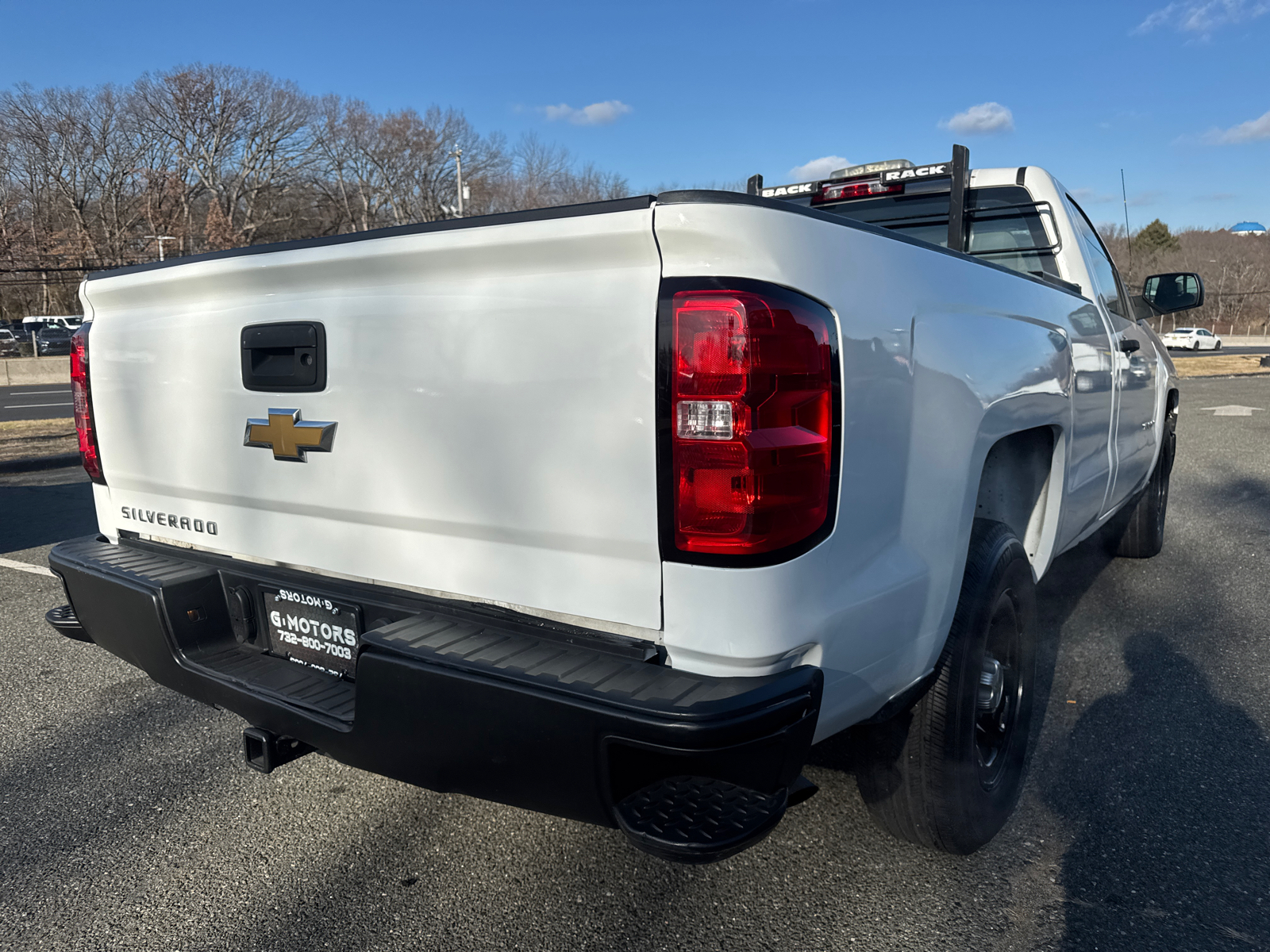 2015 Chevrolet Silverado 1500 Regular Cab Work Truck Pickup 2D 8 ft 9