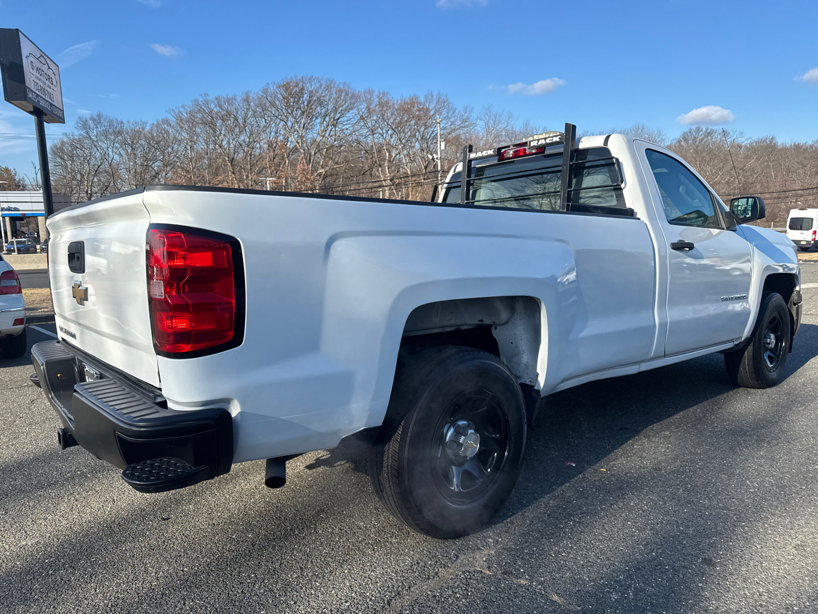 2015 Chevrolet Silverado 1500 Regular Cab Work Truck Pickup 2D 8 ft 10