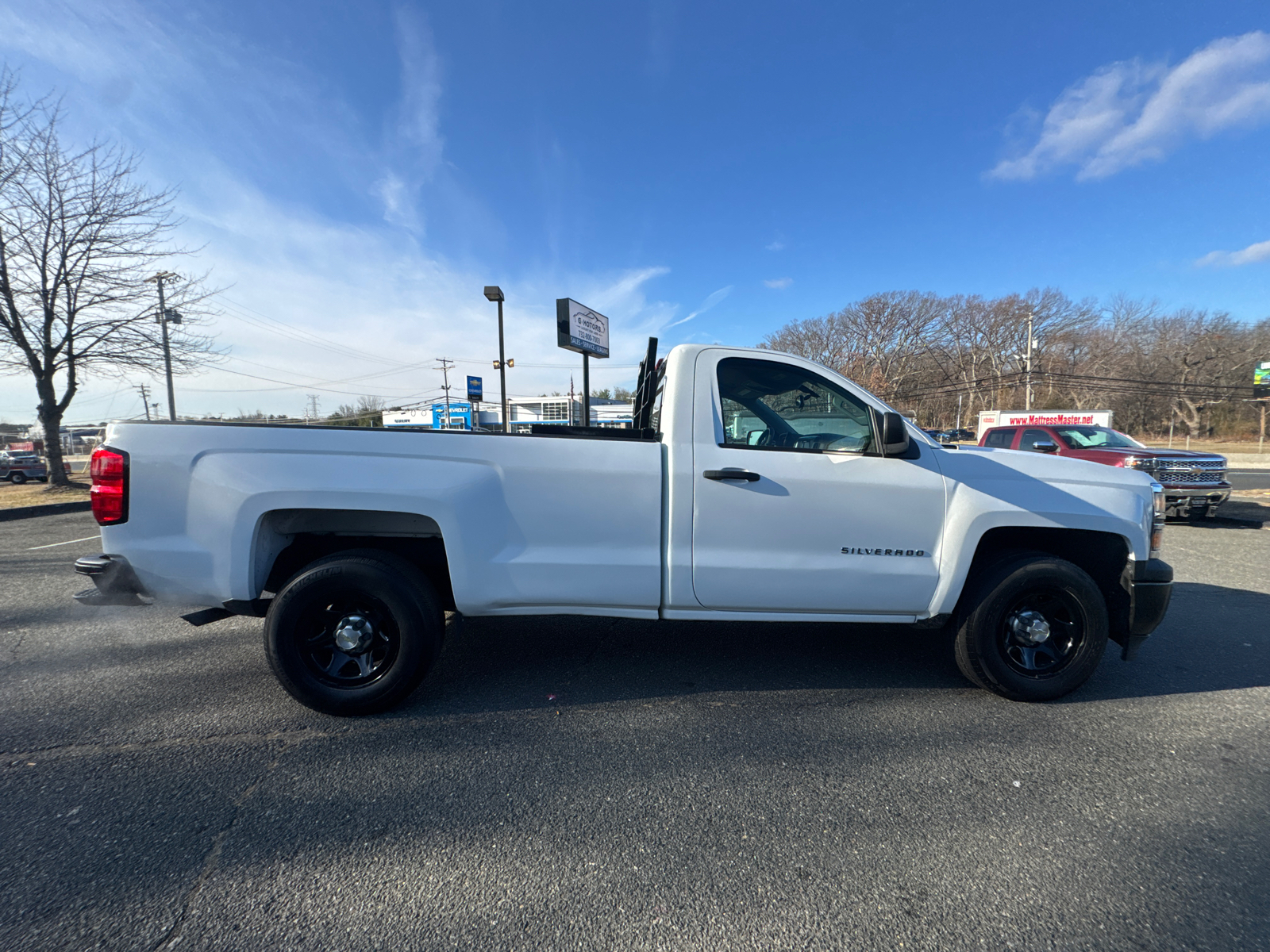 2015 Chevrolet Silverado 1500 Regular Cab Work Truck Pickup 2D 8 ft 11