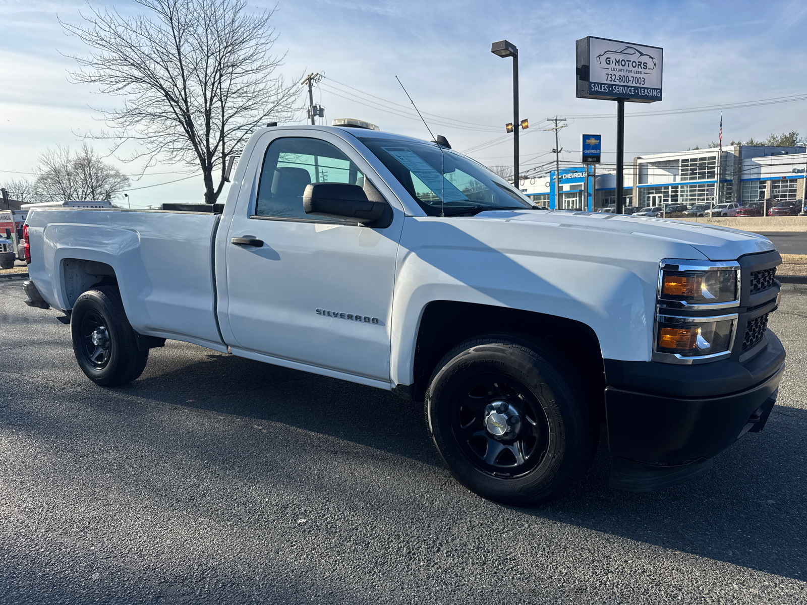 2015 Chevrolet Silverado 1500 Regular Cab Work Truck Pickup 2D 8 ft 12