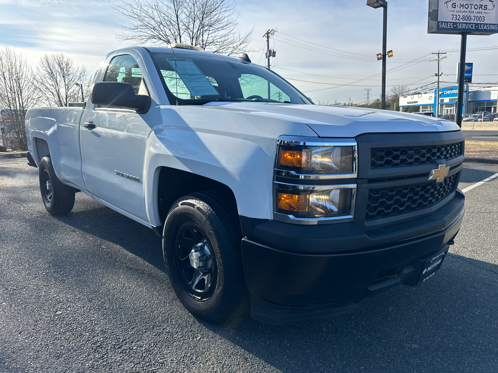 2015 Chevrolet Silverado 1500 Regular Cab Work Truck Pickup 2D 8 ft 13