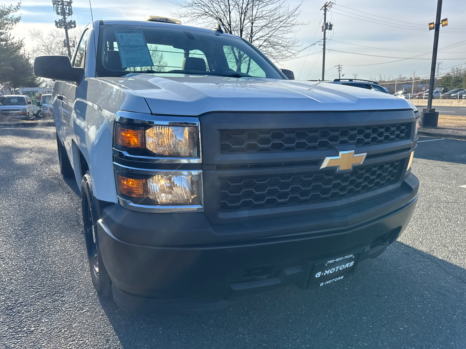 2015 Chevrolet Silverado 1500 Regular Cab Work Truck Pickup 2D 8 ft 14