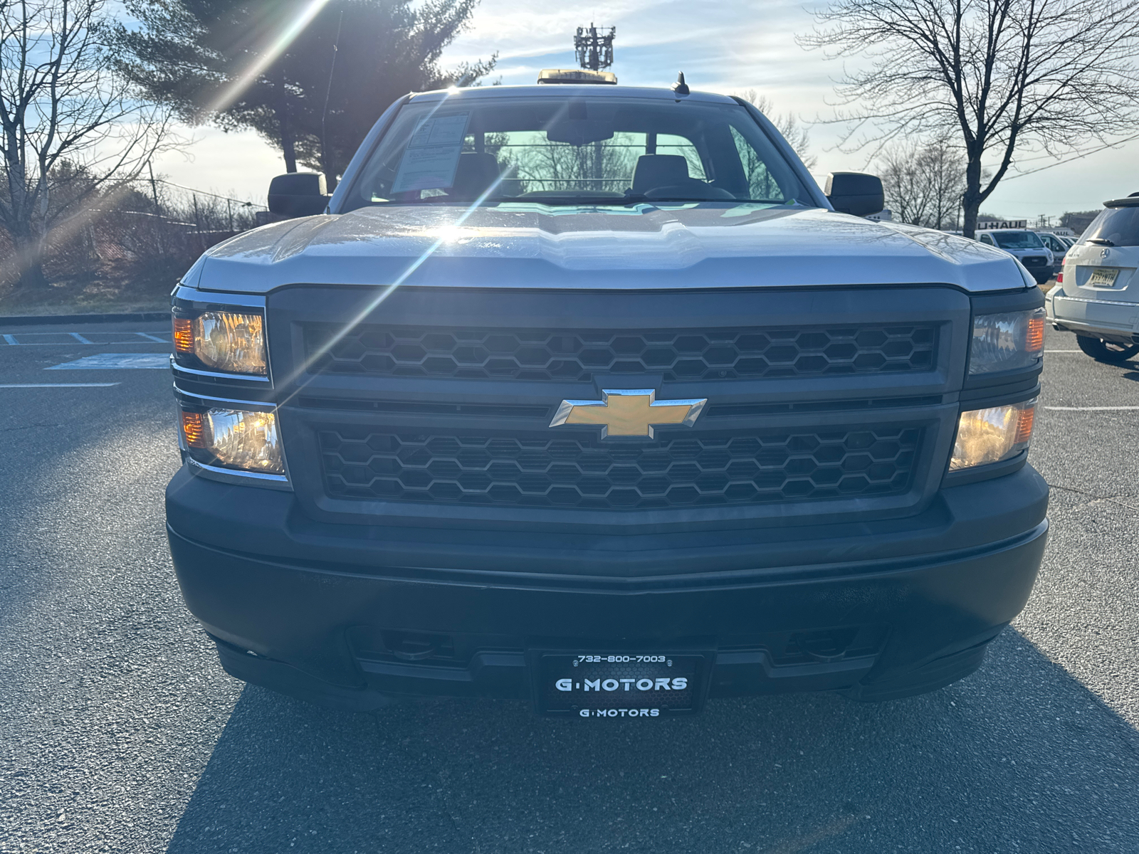 2015 Chevrolet Silverado 1500 Regular Cab Work Truck Pickup 2D 8 ft 15