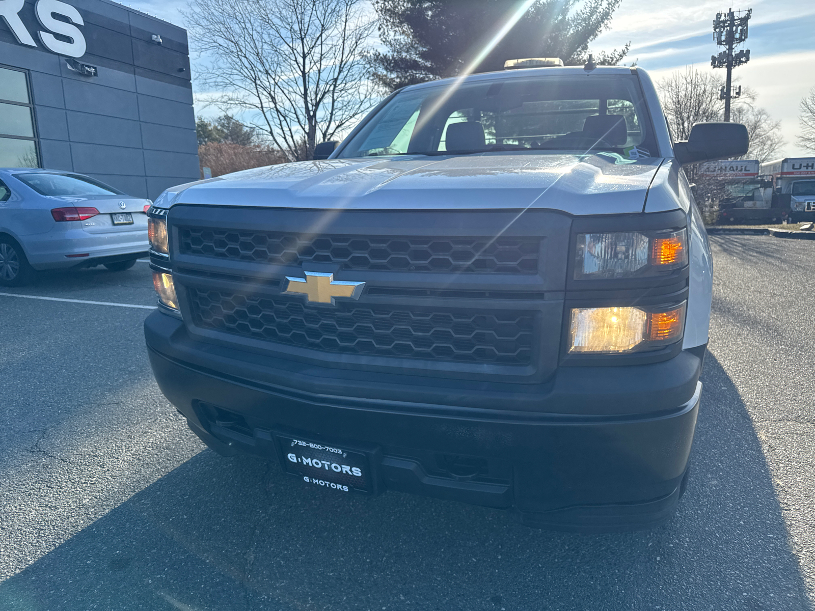 2015 Chevrolet Silverado 1500 Regular Cab Work Truck Pickup 2D 8 ft 16