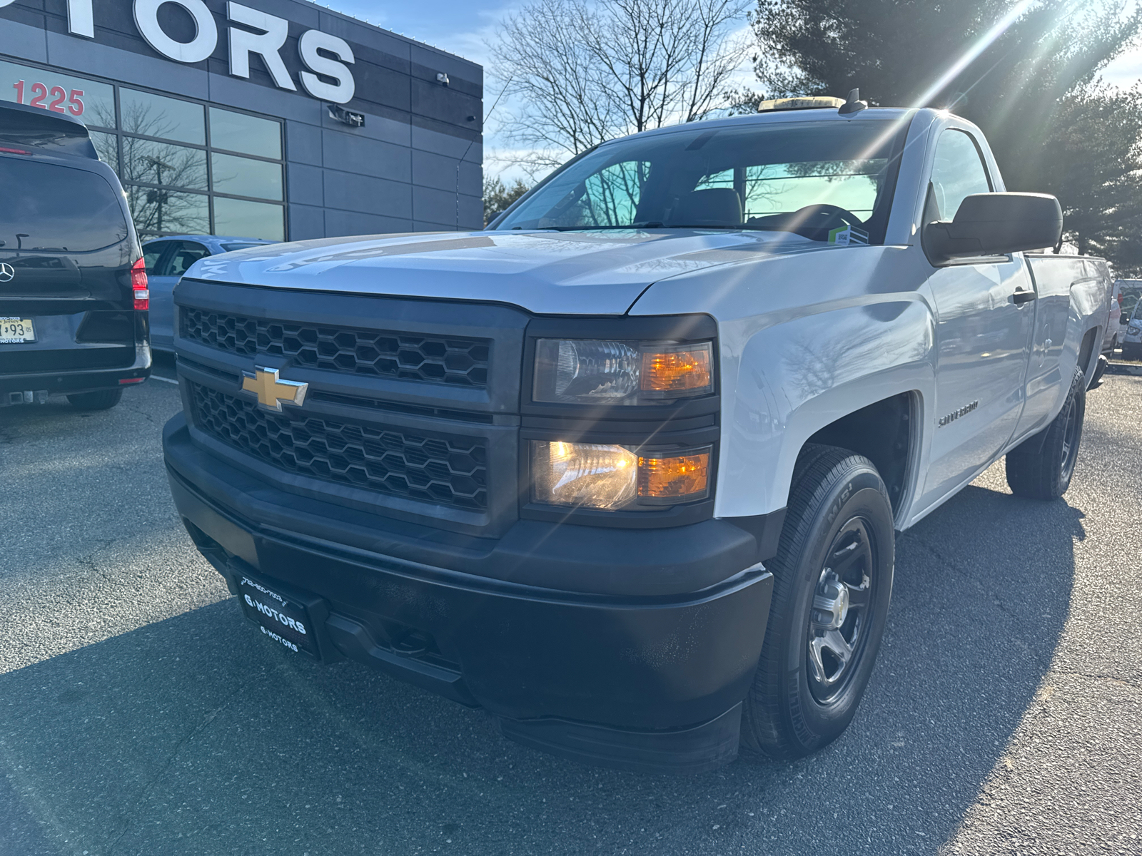 2015 Chevrolet Silverado 1500 Regular Cab Work Truck Pickup 2D 8 ft 17