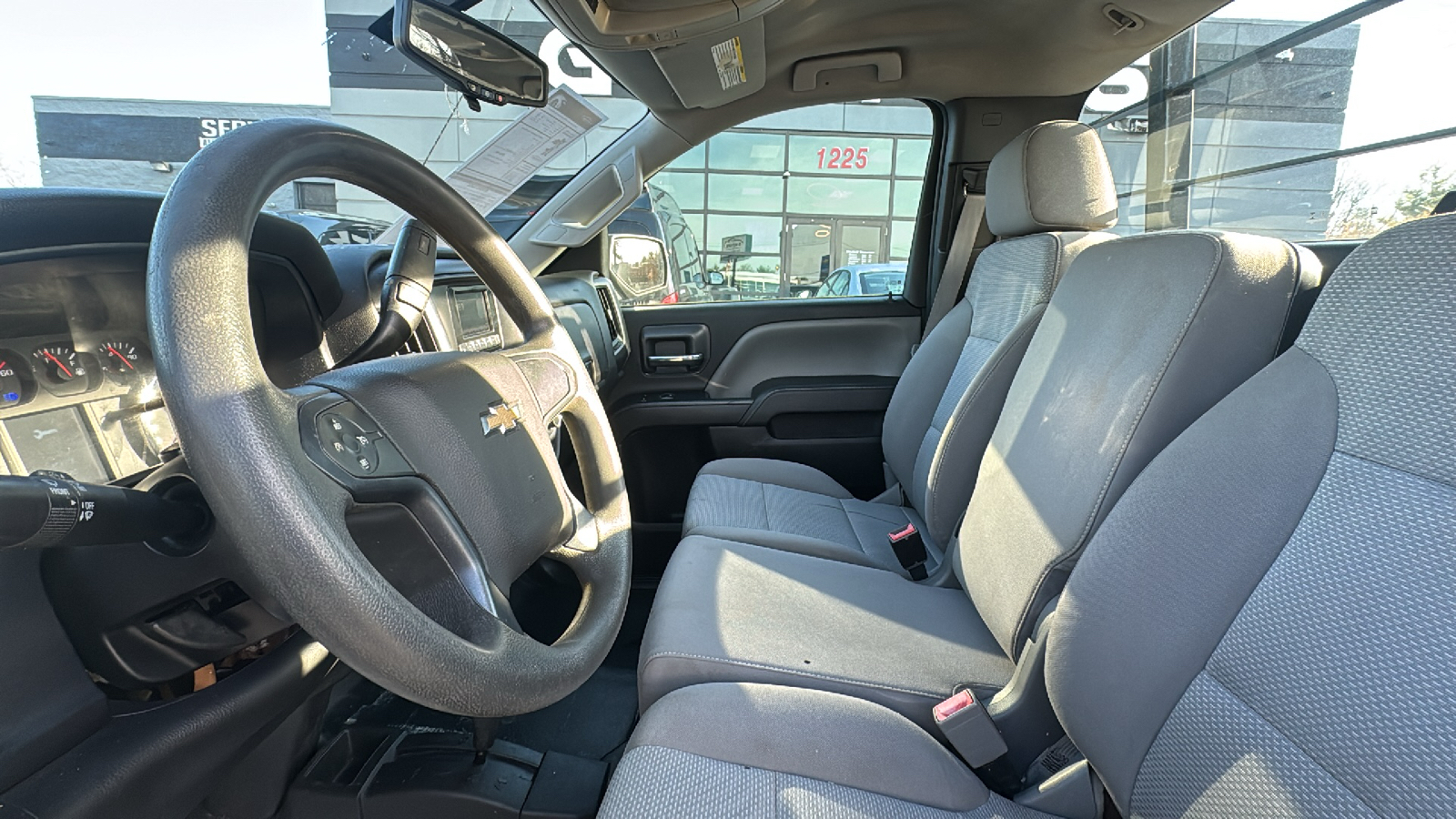 2015 Chevrolet Silverado 1500 Regular Cab Work Truck Pickup 2D 8 ft 35