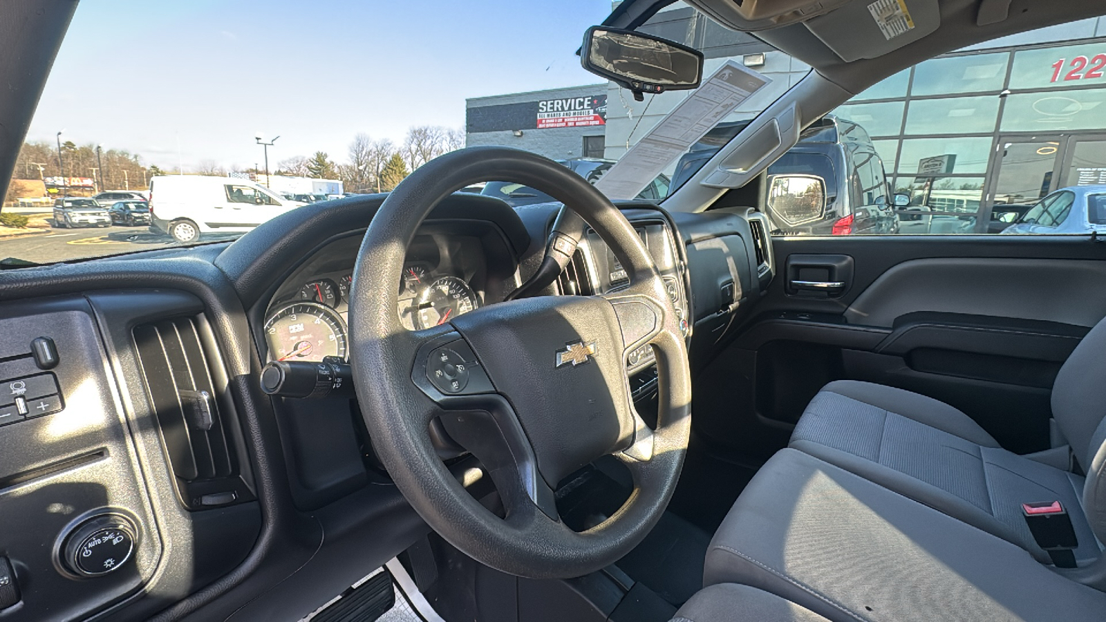 2015 Chevrolet Silverado 1500 Regular Cab Work Truck Pickup 2D 8 ft 37