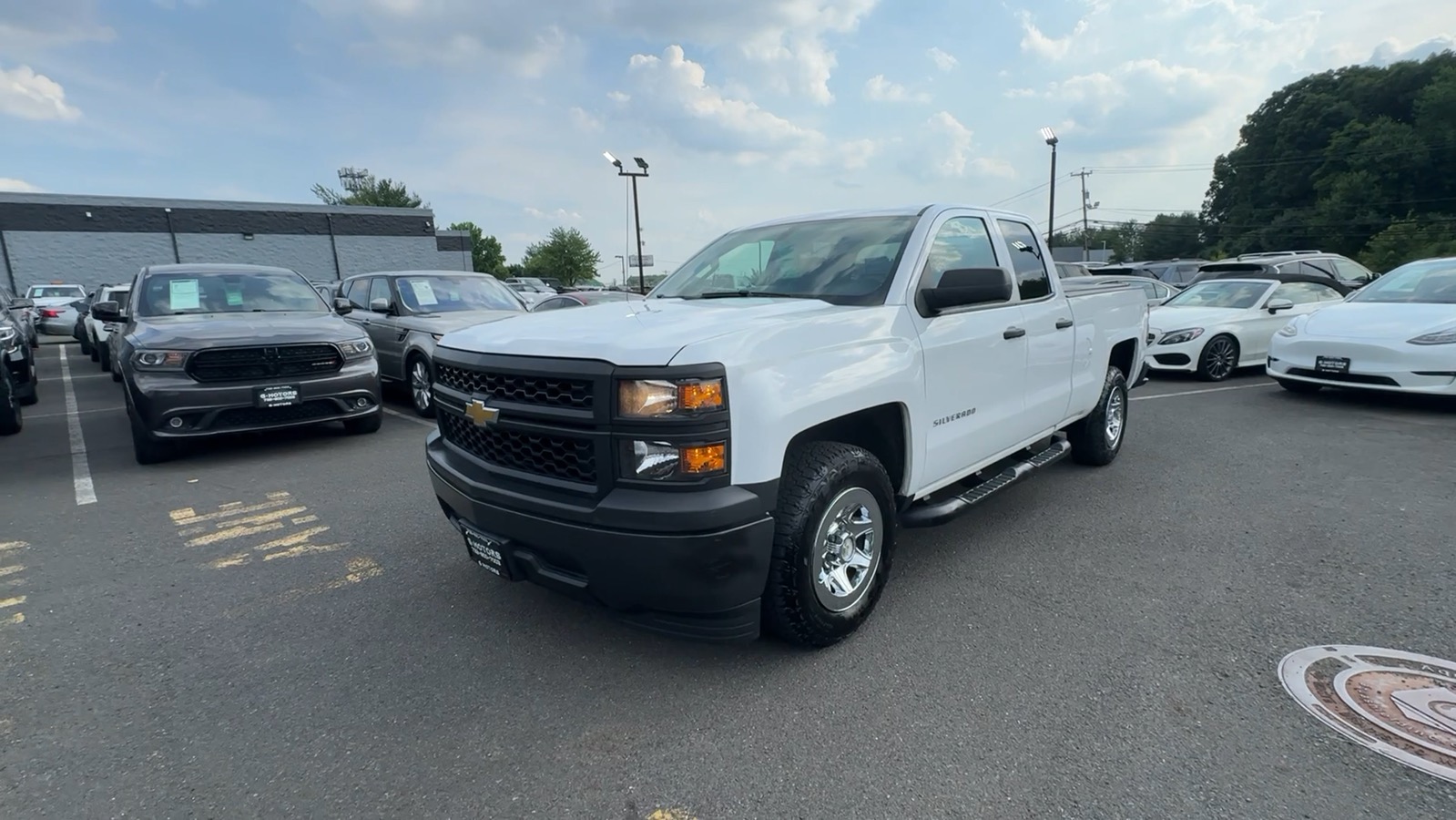 2014 Chevrolet Silverado 1500 Double Cab Work Truck Pickup 4D 6 1/2 ft 2